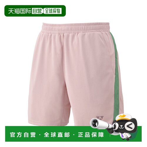日本直邮Yonex 15210Y 男士羽毛球游戏短裤尤尼克斯