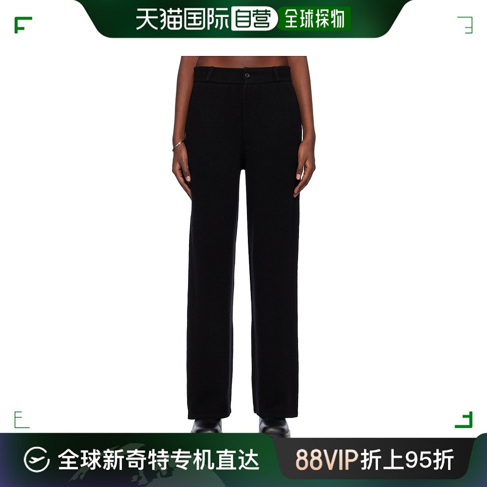 香港直邮潮奢 Guest in Residence 女士 黑色 Tailored 长裤 W102 女装/女士精品 休闲裤 原图主图