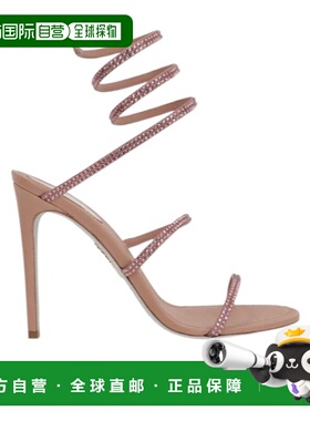 香港直邮Rene Caovilla 露趾高跟凉鞋 C12369105R001