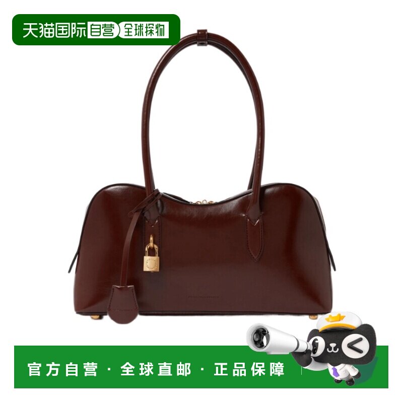 香港直邮Stella McCartney Stella Ryder 漆皮单肩包 7B0138WP063图片