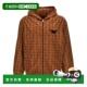 男士 nylon 夹克 香港直邮MCM Printed MHJESMM05CO 棕色 jacke