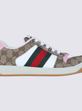 GUCCI 女士运动鞋 817276FAD3U9750 CO 白色 Screener运动鞋