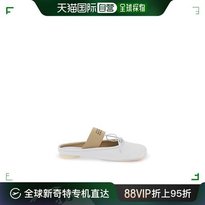 香港直邮MM6 MAISON MARGIELA 女士芭蕾乐福鞋 S66WX0062P3628T10