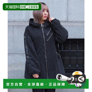 1h可退 日本直邮NIBBLE POISON 女装 宽松版型合皮拼接设计感莫兹