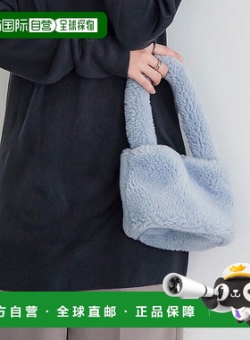 日本直邮KOBE LETTUCE 毛绒水桶包 [B1518] KO5653AW20165 手提包