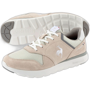 日本直邮Le coq sportif LA SEINE II WIDE 浅米色休闲鞋 QL3VJC0