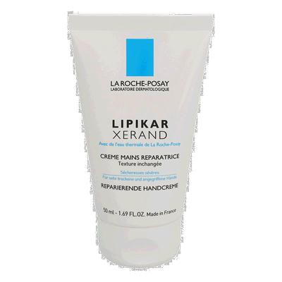 欧洲直邮LRP Lipikar Xerand Hand Repair Cream正品理肤泉