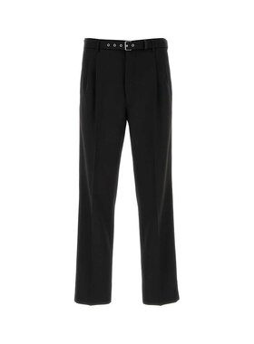 潮奢 Prada 普拉达 男士 中腰束带直筒裤 UP0244SOOO1358