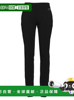 1h可退 香港直邮J.W. Anderson 女士 正装长裤 black黑色 舒适时