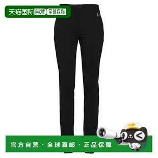 1h可退 香港直邮J.W. Anderson 女士 正装长裤 black黑色 舒适时