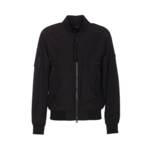 香港直邮MOOSE KNUCKLES 男士夹克 M14MB003292 SS2025 黑色