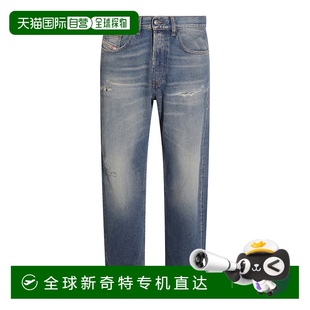 香港直邮DIESEL 牛仔裤 1h可退 男士 蓝色 A0356409L4301 SS2025
