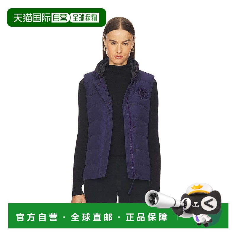 1h可退 香港直邮潮奢 Canada Goose 加拿大鹅 女士 Freestyle 背