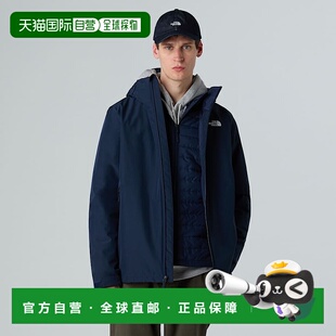 自营欧洲直邮北面 Carto Mono Triclimate三合一男士连帽夹克 THE