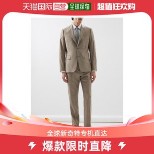 Paul Smith 保罗 精细剪裁单排扣羊毛混 香港直邮潮奢 史密斯 男士