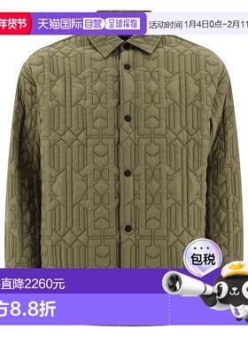 香港直邮Palm Angels 棕榈天使 男士 徽标休闲夹克 PMEA251E23FAB