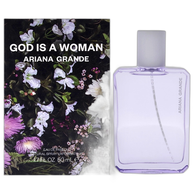 美国直邮Ariana GrandeGod Is A Woman女士EDP喷雾-50ml正品