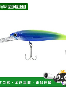 【日本直邮】Rapala乐伯乐路亚鱼饵蓝色便携11cm 22g XR10MAG-YFU