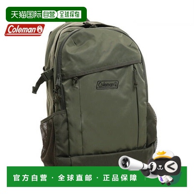 日本直邮 Coleman 沃克25防灾背包 2000038983 森林绿