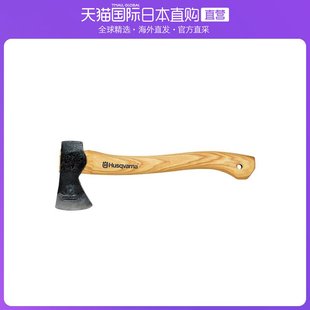 自营｜Husqvarna营地斧棕色徽标经久耐用时尚 576926301