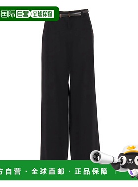 香港直邮MAX MARA STUDIO 女士休闲裤 2526136011600001NERO24210