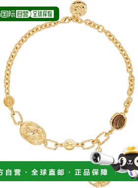 香港直邮Chloe 蔻依 女士 THE MEDALS 吊坠颈链 CH26SJN10