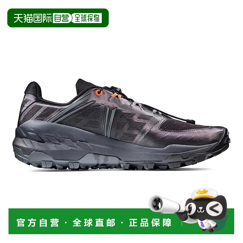 香港直邮MAMMUT Sertig Low Goretex 越野跑鞋 男士雪地
