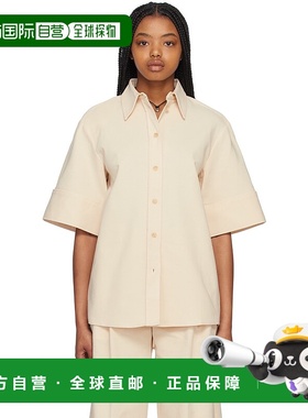 香港直邮潮奢 BITE 女士 灰白色 Board 衬衫 1132240061