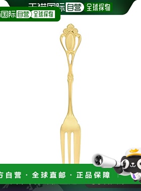 【日本直邮】Noritake则武 茶匙 13cm 金色 洋白 镀金 12Y/71G