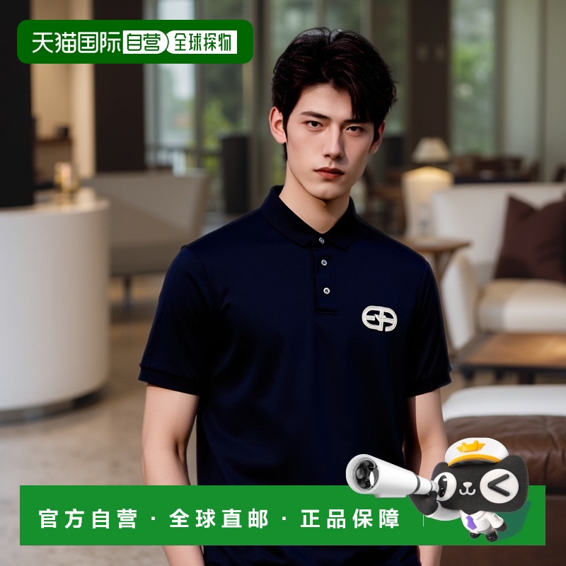 1h可退 香港直邮EMPORIO ARMANI 男士T恤 8N1FB61JUVZ10920 SS202