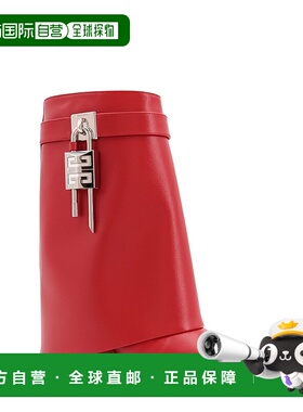 香港直邮GIVENCHY 女士高跟鞋 BE603KE0YP600 SS2025 红色 Shark