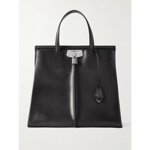 潮奢 Berluti 伯尔鲁帝 男士 Venezia 皮革手提包 M262453BL