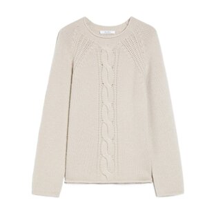 MARA 白色 女士针织毛衣 AW2024 羊绒纱毛衣 1366054206002 MAX