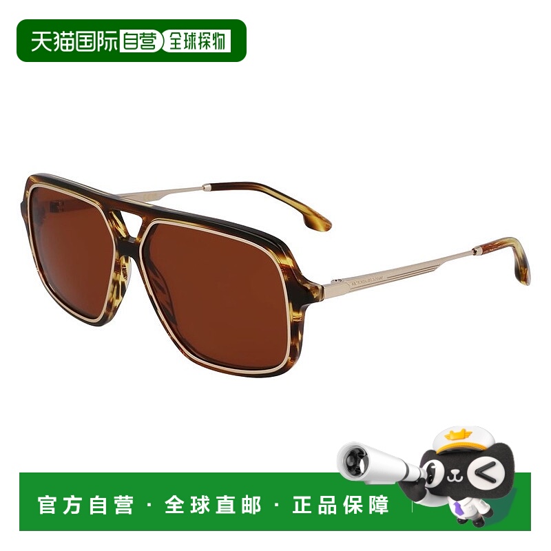 自营Victoria Beckham Acetate Women's Sunglasses - brown 美国