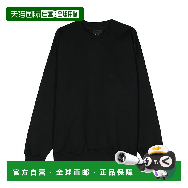1h可退 香港直邮ADIDAS & Y3 男士卫衣 IW0075BLACK AW2024 黑色