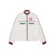 Gucci 织带平纹针织拉链休闲夹克 747058XJFVJ