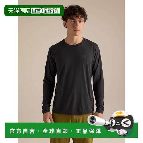 欧洲直邮ARC'TERYX(始祖鸟) 长袖圆领T恤 Cormac 男士