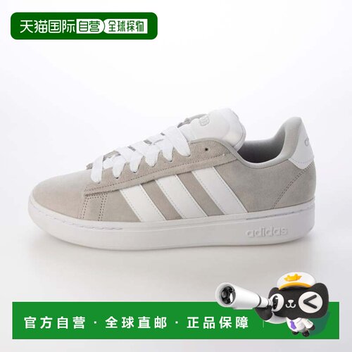 日本直邮Adidas/阿迪达斯GRAND COURT ALPHA舒适百搭防滑耐磨低帮