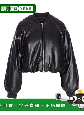 香港直邮PINKO 女士外套 105372A2P4Z99 AW2025 黑色 Brodo Bombe