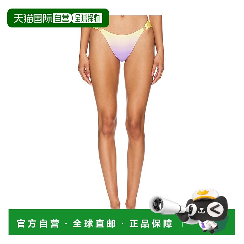 香港直邮Simkhai 女士 Francesca 比基尼内裤 3249024SWPRINT