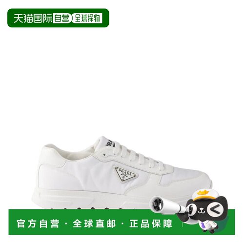 1h可退 欧洲直邮PRADA 男士休闲鞋 2EE443FG0003LF5F0009 SS2026