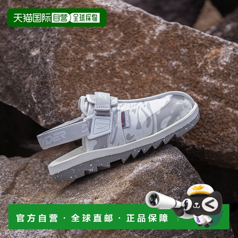 日本直邮 SPYDER BEATNIK 运动服锐步拖鞋厚底半拖鞋