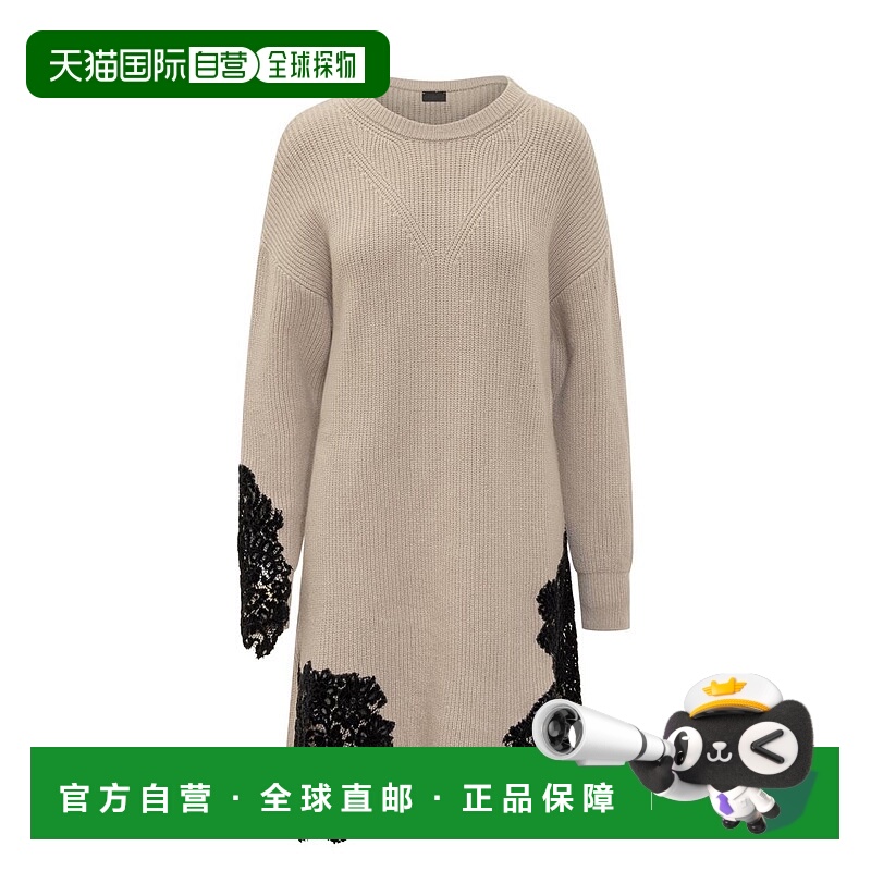 1h可退 香港直邮PINKO 女士连衣裙 105504A2R1D05 AW2025 浅棕色