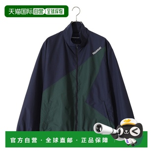 1h可退 日本直邮DESCENDANT 男士高密度尼龙夹克 241CPDSJKM01