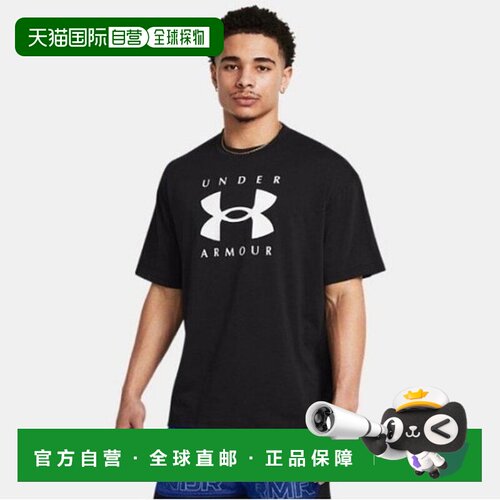 韩国直邮UNDER ARMOUR 长袖 T 恤 KQJ 1389146-001 UA 重磅品牌