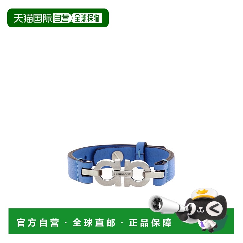 1h可退 香港直邮SALVATORE FERRAGAMO 男士腰带 770384785727 AW2