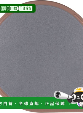 【日本直邮】贝印 案板案板 圆形切菜板 30cm 炭灰色AP5331