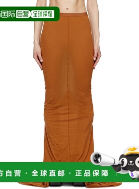 1h可退 香港直邮潮奢 Rick Owens Lilies 瑞克 欧文斯 女士 橙色