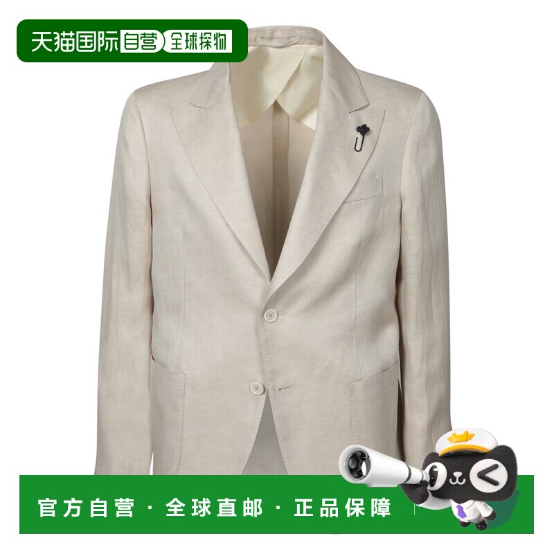欧洲直邮LARDINI 男士西服 ES688AEESIF64433150 【付后1h可退】