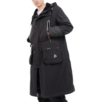 【美国奥莱】直发 Barbour 和外套 - 黑色